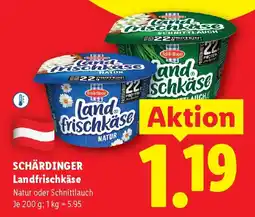 Lidl Schärdinger landfrischkäse Angebot