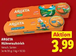 Lidl Argeta hühneraufstrich Angebot