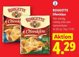 Lidl Rougette ofenkäse Angebot