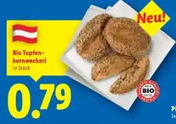 Lidl Bio Topfen- kornweckerl Angebot