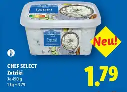 Lidl Chef select zatziki Angebot