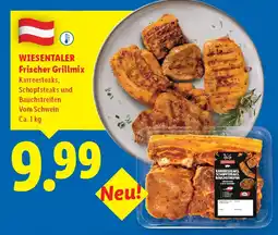 Lidl Wiesentaler frischer grillmix Angebot