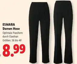 Lidl Esmara damen hose Angebot