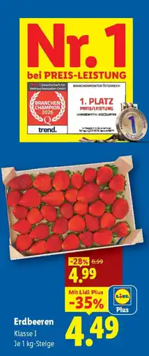 Lidl Erdbeeren Angebot