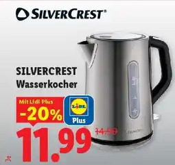 Lidl Silvercrest wasserkocher Angebot