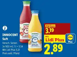 Lidl Innocent saft Angebot
