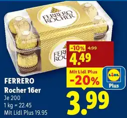 Lidl Ferrero rocher Angebot