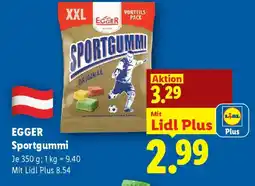 Lidl Egger sportgummi Angebot