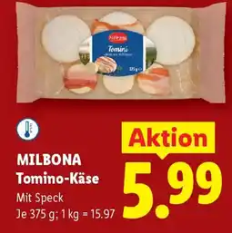 Lidl Milbona tomino-käse mit speck Angebot