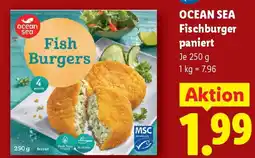 Lidl Ocean sea fischburger paniert Angebot