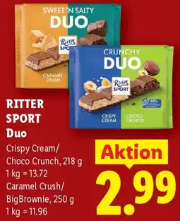 Lidl Ritter sport duo Angebot