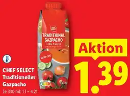Lidl CHEF SELECT Traditioneller Gazpacho Angebot