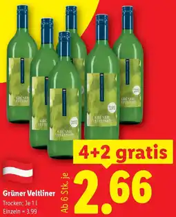 Lidl Grüner Veltliner Angebot