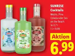 Lidl Sunrise cocktails Angebot