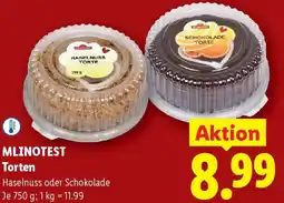 Lidl Mlinotest Torten Angebot