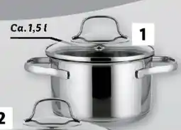 Lidl Silvercrest edelstahl topf Angebot