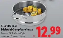 Lidl Silvercrest edelstahl dampfgareinsatz Angebot