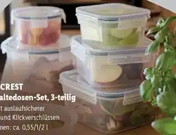 Lidl Silvercrest frischhaltedosen set 3 teilig Angebot