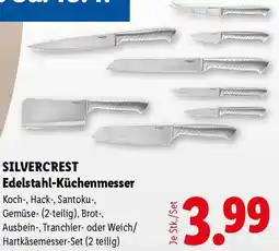 Lidl Silvercrest edelstahl küchenmesser Angebot