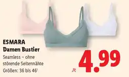 Lidl Esmara damen bustier Angebot