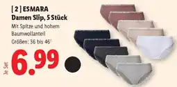 Lidl Esmara damen slip Angebot