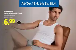 Lidl Esmara men herren achselhemd Angebot