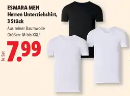 Lidl Esmara men herren unterziehshirt Angebot