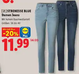 Lidl Strenesse blue damen jeans Angebot