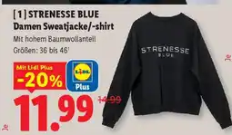 Lidl Strenesse blue damen sweatjacke/-shirt Angebot