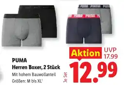 Lidl PUMA Herren Boxer Angebot