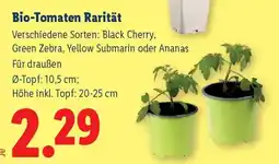 Lidl Bio-Tomaten Rarität Angebot