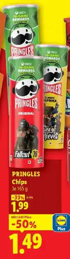 Lidl Pringles chips Angebot