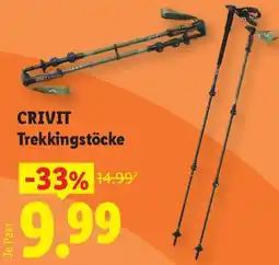 Lidl Crivit trekkingstöcke Angebot