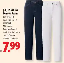 Lidl Esmara damen jeans Angebot