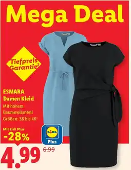 Lidl ESMARA Damen Kleid Angebot