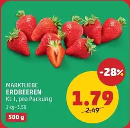 PENNY Marktliebe erdbeeren Angebot