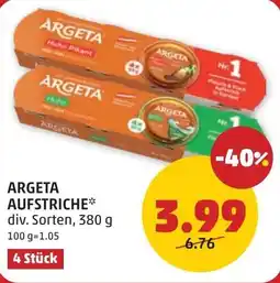 PENNY Argeta aufstriche Angebot