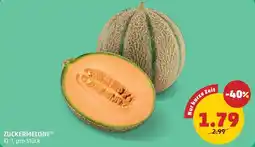 PENNY Zuckermelone Angebot