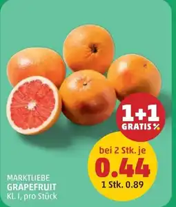 PENNY Marktliebe grapefruit Angebot