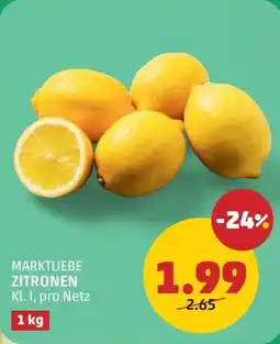 PENNY Marktliebe zitronen Angebot
