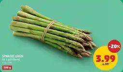 PENNY Spargel grün Angebot