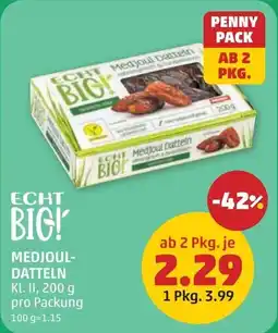 PENNY Medjoul datteln Angebot