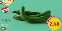 PENNY Gurken Angebot