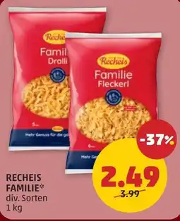 PENNY Recheis Familie Angebot