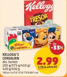 PENNY Kellogg's cerealien Angebot
