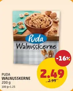 PENNY Puda walnusskerne Angebot