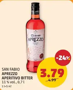 PENNY San fabio aprezzo aperitivo bitter Angebot