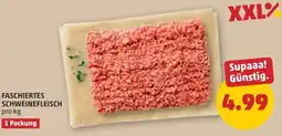 PENNY Faschiertes schweinefleisch Angebot