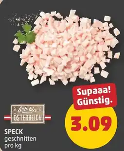 PENNY Speck geschnitten Angebot