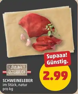 PENNY Schweineleber Angebot